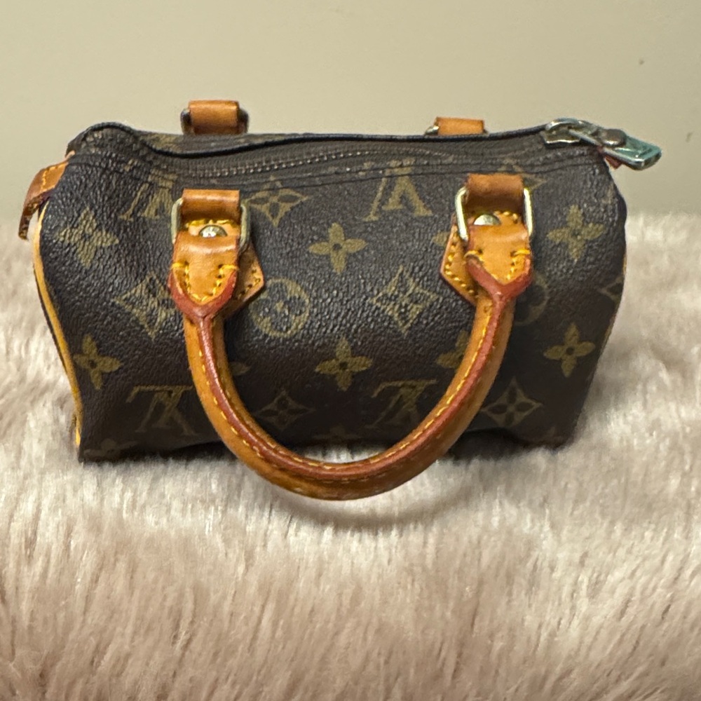 Brown Monogram Handbag BEAUTIFUL MINI HANDBAG